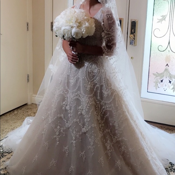 Ersa Atelier IVORY wedding dress - Picture 5 of 8